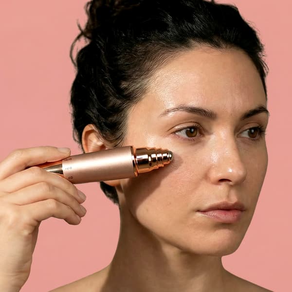Marielle ögonmassager med vibrationsfunktion MMOW Guld