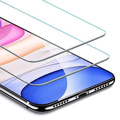 2 st top kvalitet härdad glas för iphone 11/Xr