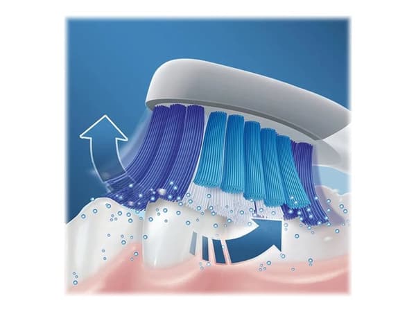 Oral-B Pulsonic Slim Luxe 4000 Elektrisk Tandborste Silver