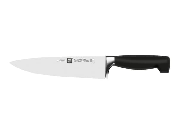 ZWILLING Four Star Knivblok och kniv-set