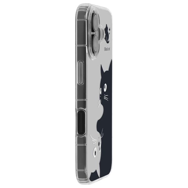 Ultra Trendigt skal för iPhone 16 Pro Max 6,9\" katt