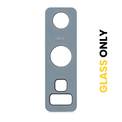 Bakre kameralins (endast glas) med lim för Samsung Galaxy Note 9 (Cloud Silver)