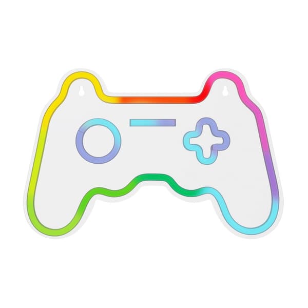Neon LED RGB GAMEPAD FLRNE04 + RC Forever Light