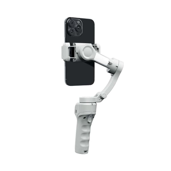XO gimbal selfie stick Bluetooth stativ SS17 grå blå