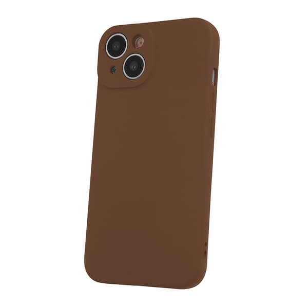 Silikonskal för Samsung Galaxy A36 5G brun