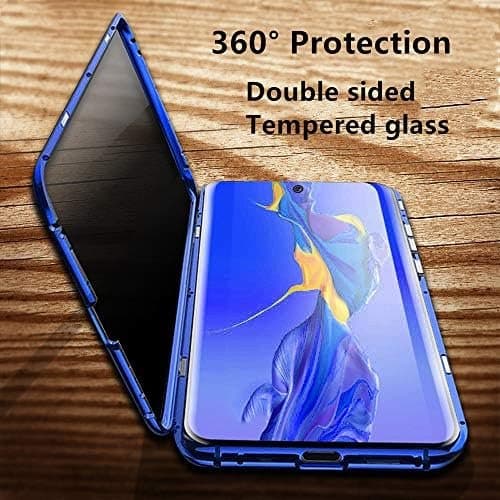 Anti-spionfodral för Samsung Galaxy S21 Plus, guld