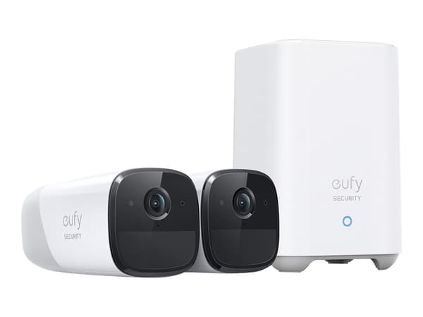Eufy eufyCam 2 Pro Netvärksovervågningskamera Udendörs Indendörs