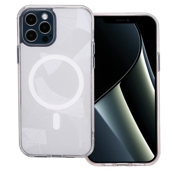 Flash Mag-fodral för iPhone 12 / 12 Pro 6,1\" grå