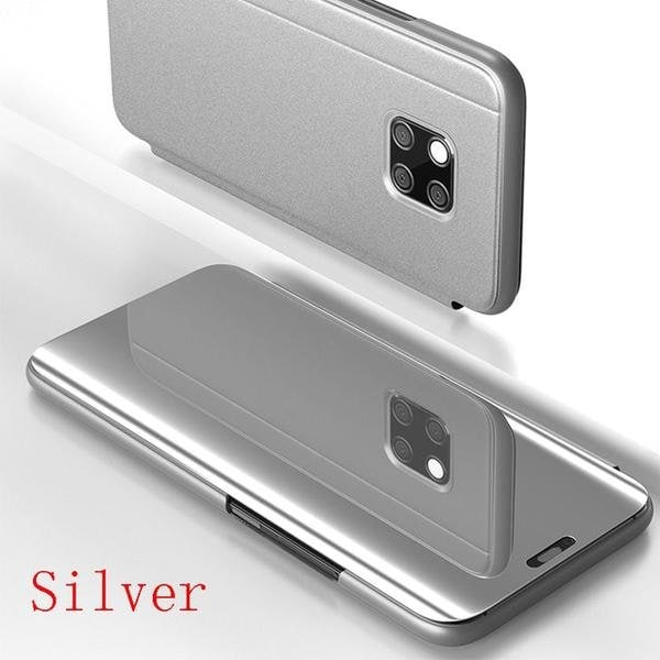 Flipcase för Samsung A40|guld guld