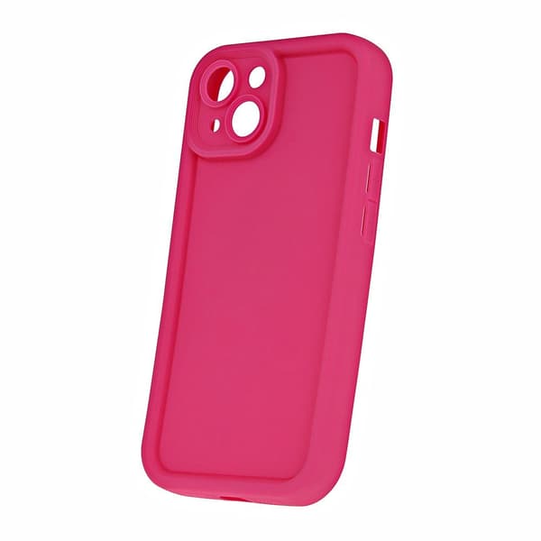 Rim TPU Skal för iPhone 13 Pro 6.1" – Rosa rosa