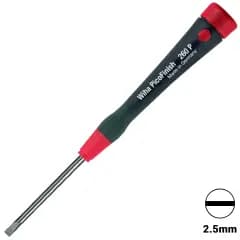 PicoFinish Slotted Screwdriver 2.5mm X 50mm (Wiha)