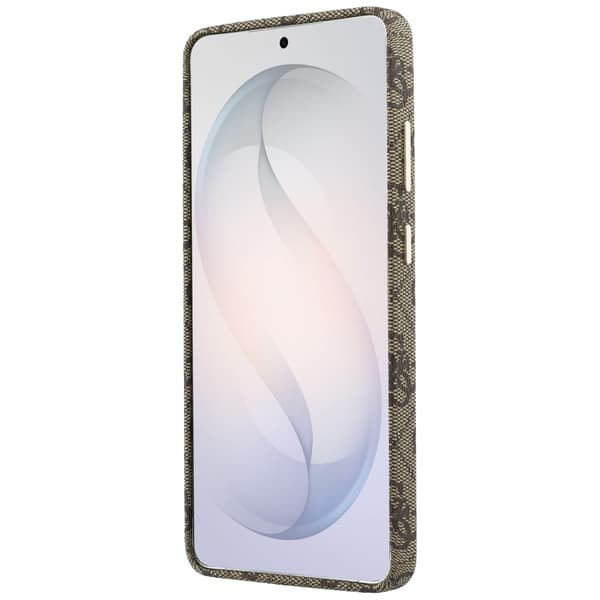 Guess fodral 4G Script MagSafe för Samsung Galaxy S26 Ultra brun
