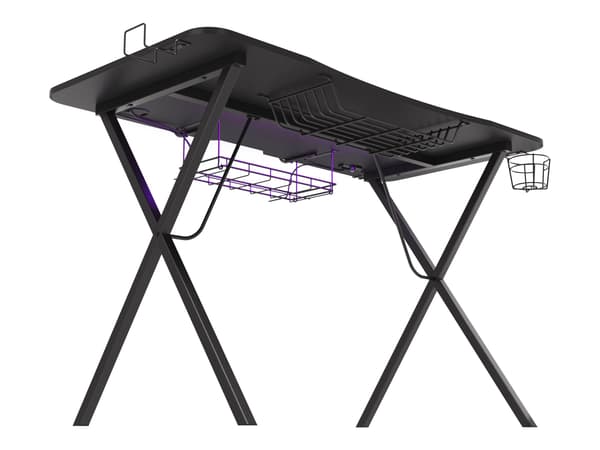 Genesis Holm 300 RGB Bord Stålramme Gaming
