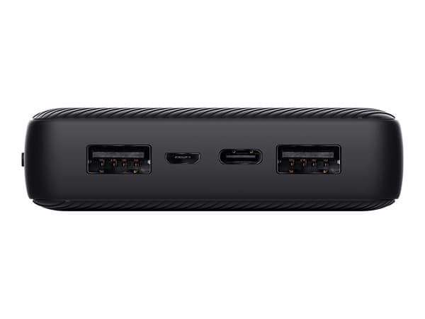 Trust Primo Powerbank 20000mAh 15Watt 2xUSB-A 1xUSB-C svart