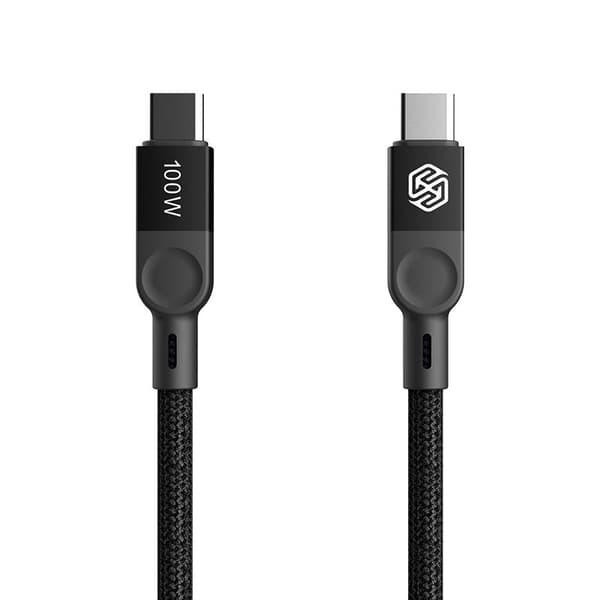 NILLKIN DATA KABEL MAGCHARGE TYPE-C/TYPE-C PD 100W SVART
