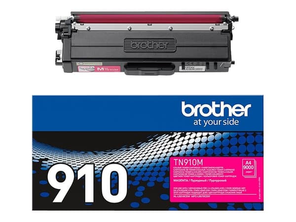 Brother TN 910M Magenta 9000 sidor Toner
