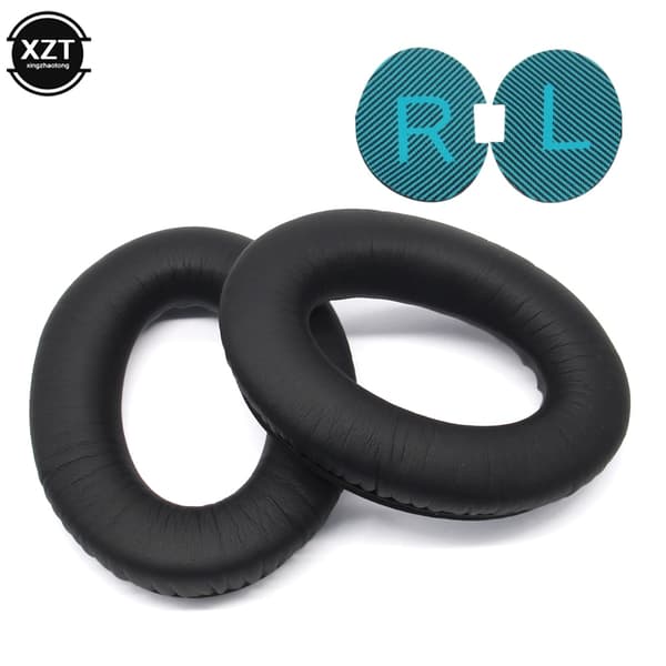 1 par QuietComfort öronplatta svart
