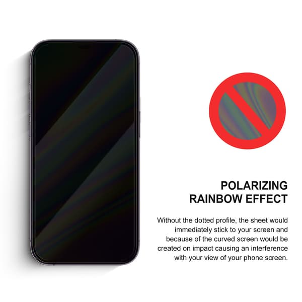 Härdat glas 2,5D Premium för iPhone 14 Pro Max 6,7\"