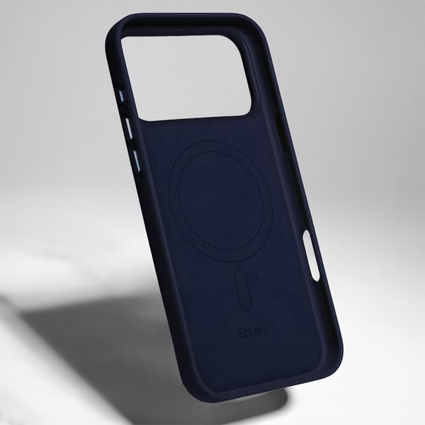 Etteri Elegant Mag-skal för iPhone 12 / 12 Pro 6,1'' mörkblå