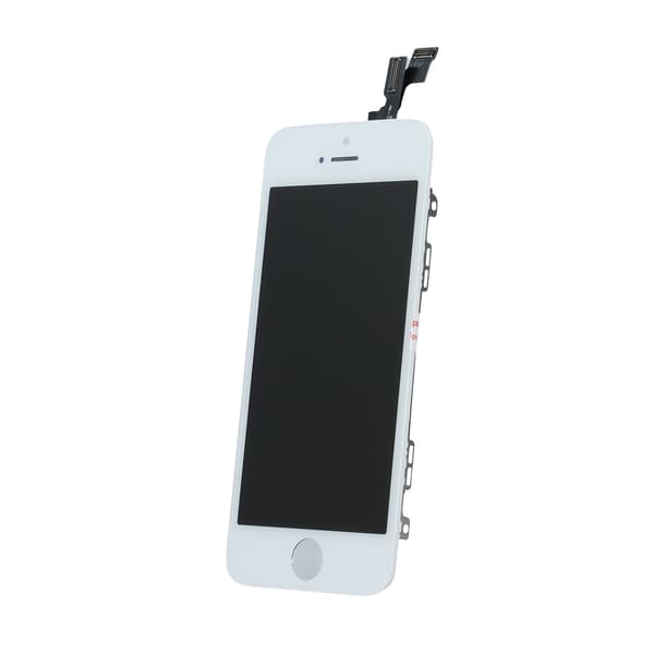 LCD-skärm med pekskärm iPhone SE 2016 vit AAAA