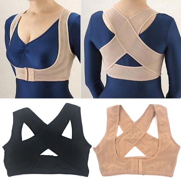 Justerbar rygstøtte brun M brown M