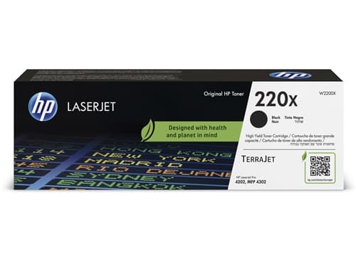 HP 220X Gul 5500 sidor Toner