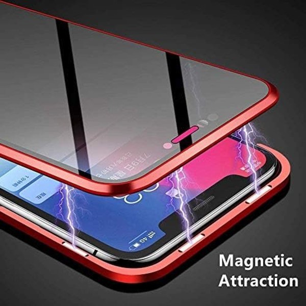 Sekretess skydd metall fodral till iPhone 15 pro rosa rosa