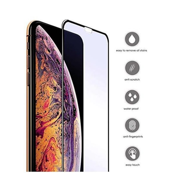 Heltäckande 20 D  härdat glas för iphone 11 pro max/ Xs max