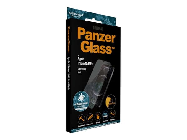 PanzerGlass svart Transparent svart
