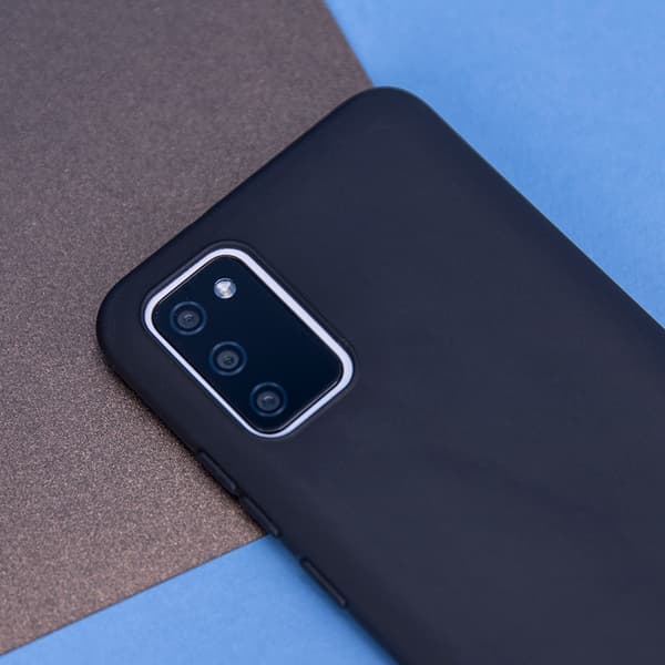 Matt TPU-skal för Xiaomi Redmi A3 4G (Global) svart