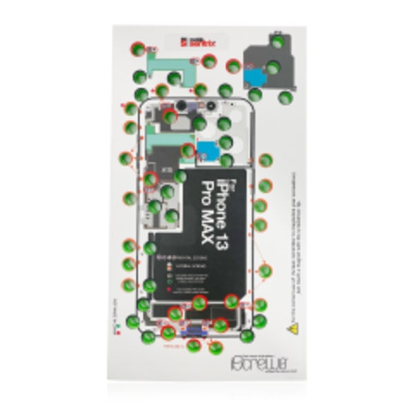 iScrews Positionsmatta för iPhone 13 Pro Max (dottorpod)