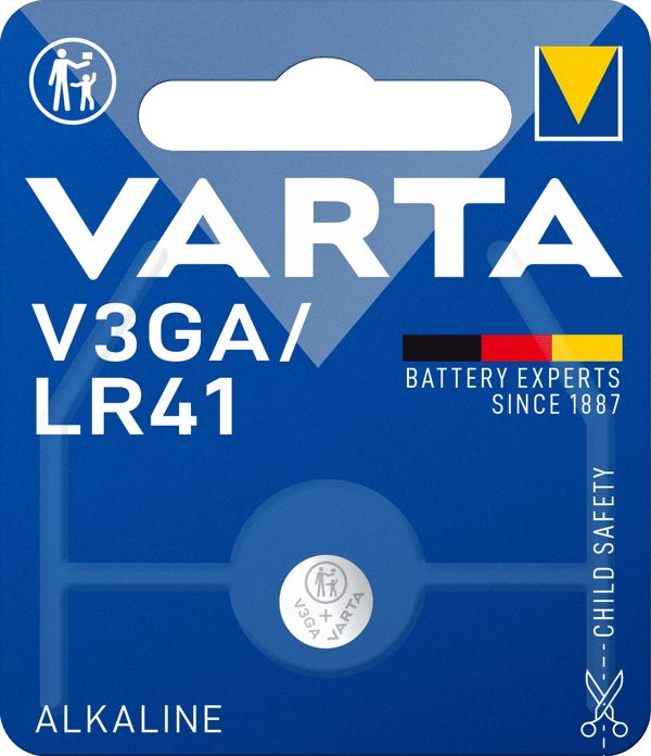 Varta 24261 101 401 Standardbatterier 1 st