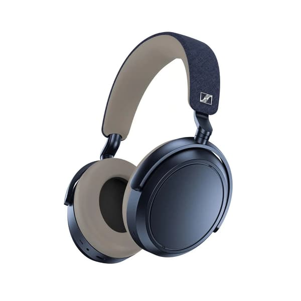 Sennheiser Momentum 4 Demin Brusreducerande Hörlurar Blå