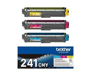 Toner Brother TN-241CMY Multi Pack gul