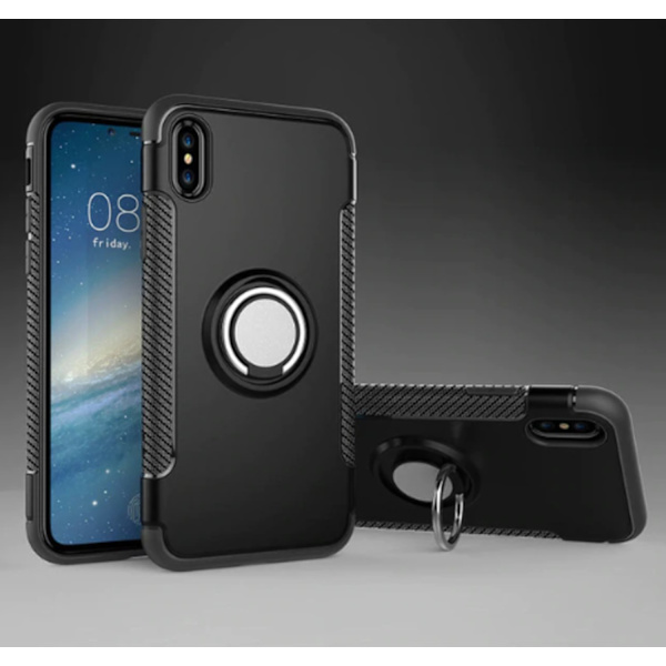 Iphone X/Xs  fodral med Roterande ring