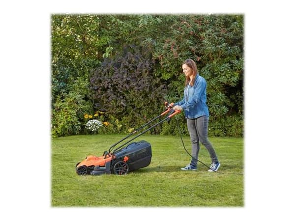 BLACK+DECKER Grässlåmaskine Elektrisk 34 cm Skärebredde