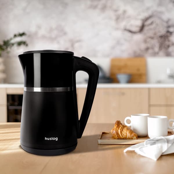 Huslog vattenkokare 1,7L AK-1032 brun