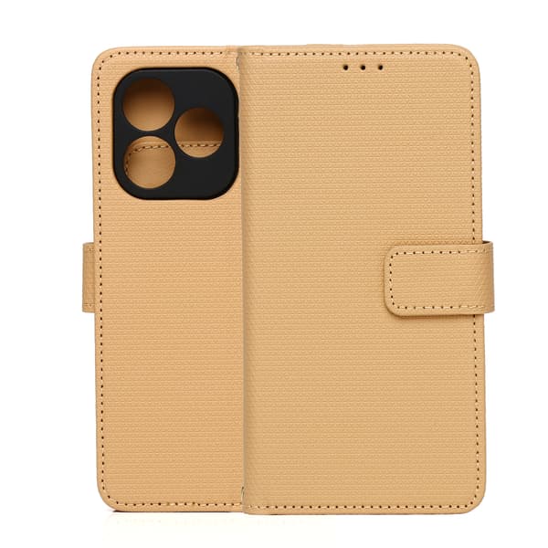 Smart Triangle fodral för Honor 600 / Honor 600 Pro brun brun