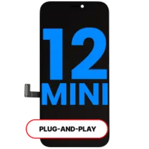 LCD-enhet för iPhone 12 Mini (Eftermarknad: AQ7 3.0)