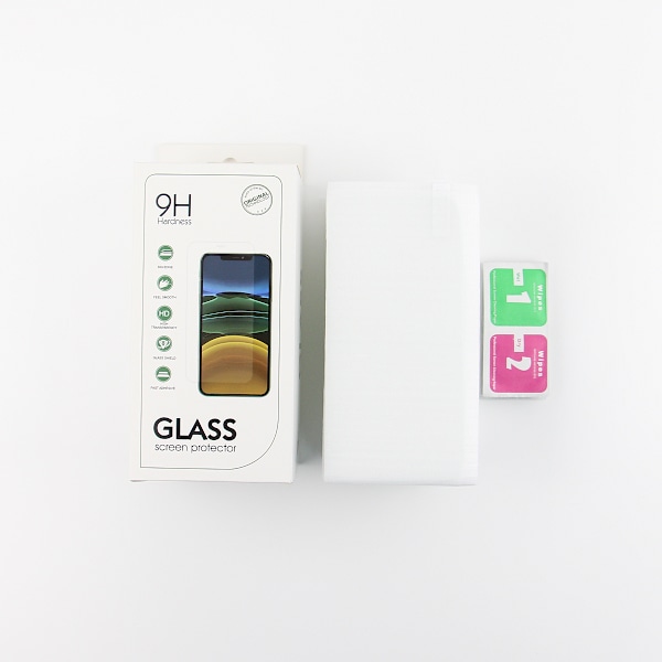 Härdat glas 2,5D för iPhone 14 Pro Max 6,7\" 50in1