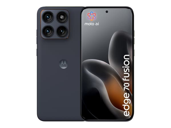 Motorola Edge 70 Fusion 6.78 256GB Pantone silhuet Grå grå