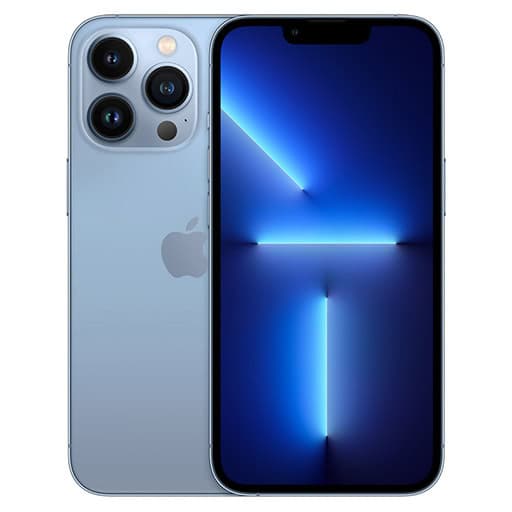 iPhone 13 128 GB Blå - 128 GB - Bra - Blå