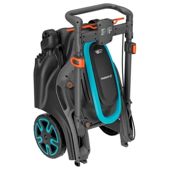 [AI generated title] Gardena Akku-Elpläneklipper Powermax Duo 46/36V