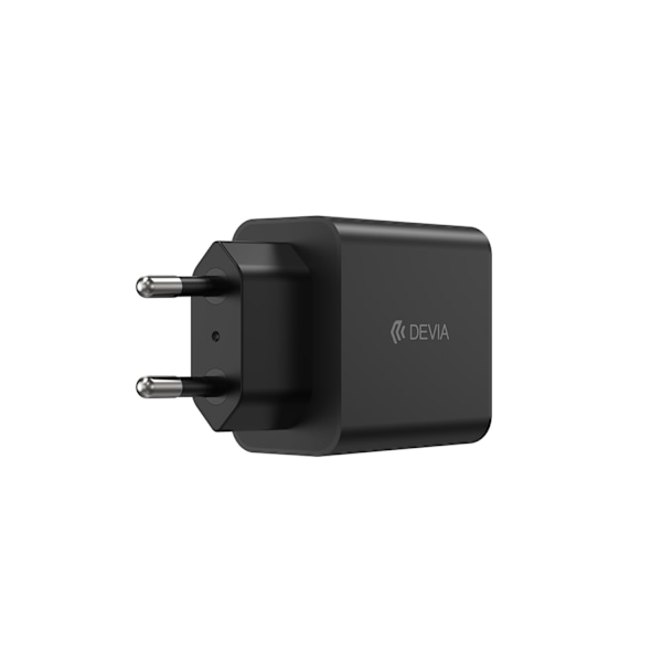 Devia väggladdare Rocket PD 45W 1x USB-C svart