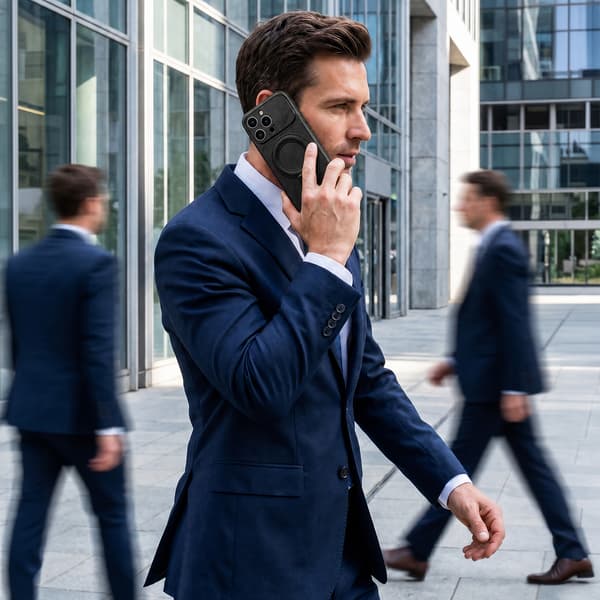 Luxgrip Mag-fodral för iPhone 11 svart