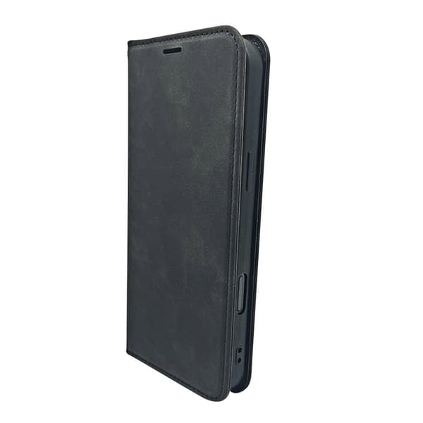 Suede för iPhone 16e Svart