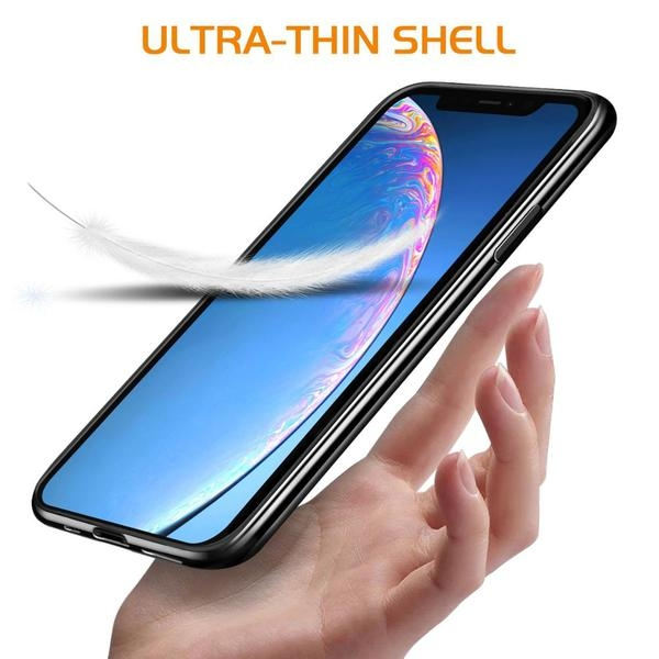 Genomskinligt silikon fodral för iphone 11 pro Max "Transparent"
"Transparent"