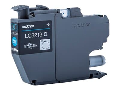 Brother LC 3213C Cyan 400 sidor bläck