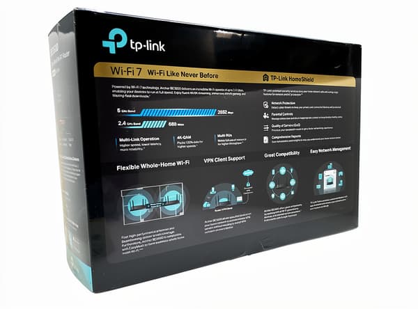 TP-Link Archer BE3600 V1 trådlös router
