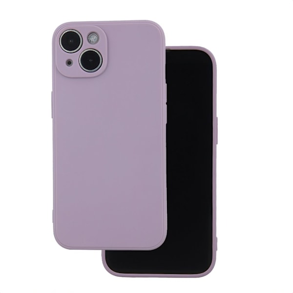 Matt TPU-fodral för iPhone SE20/22 mint lila